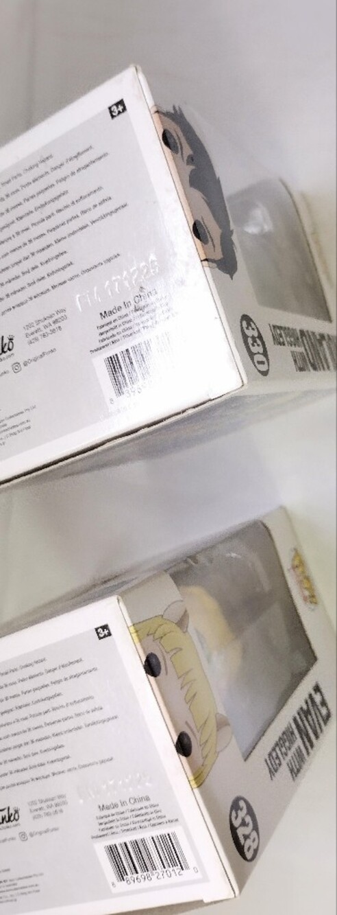 Funko Pop! Ni no Kuni II Roland #330 & Evan Vinyl #328 Figures - Picture 12 of 13